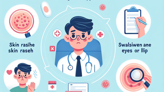 Cómo identificar una alergia leve a Terapia posterior al curso