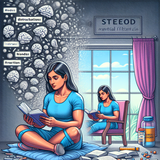 Cómo influye Esteroides Cursos en solitario en la concentración mental