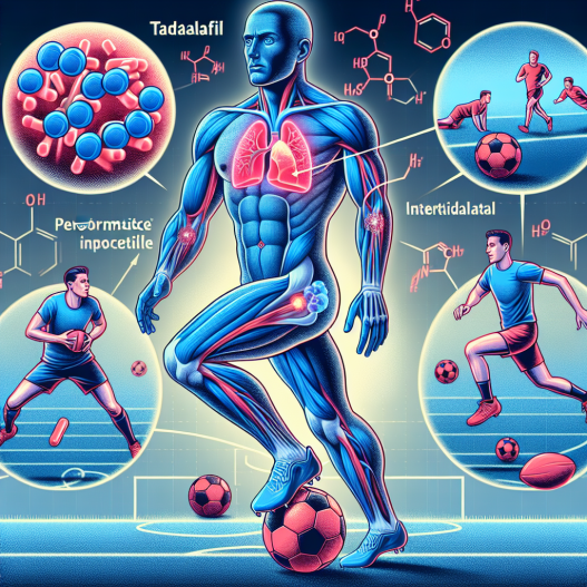 Cómo influye Tadalafil en deportes intermitentes