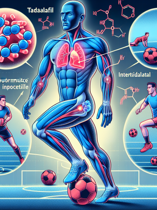 Cómo influye Tadalafil en deportes intermitentes
