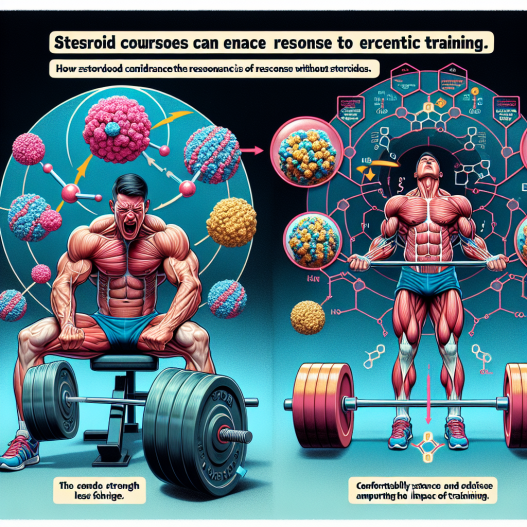 Cómo mejora Cursos de esteroides la respuesta al entrenamiento excéntrico