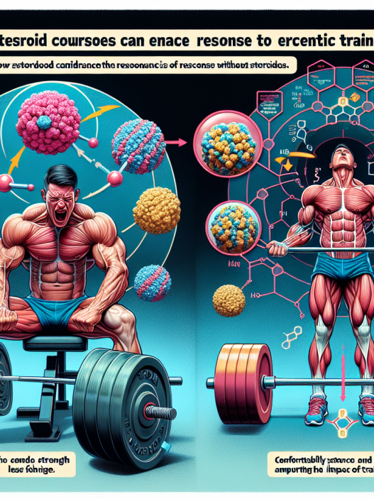 Cómo mejora Cursos de esteroides la respuesta al entrenamiento excéntrico