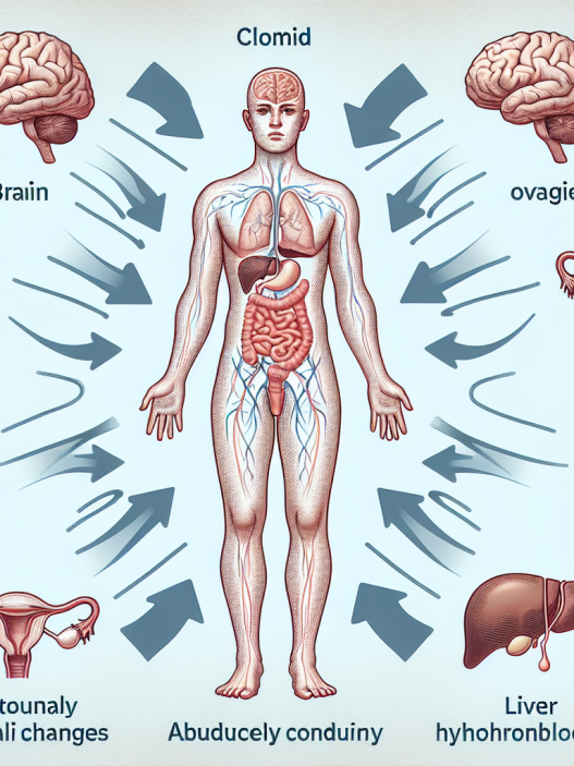 Cómo reacciona el cuerpo al suspender Clomid bruscamente