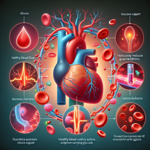 Cómo reacciona el sistema cardiovascular a Apoyo a la glucosa