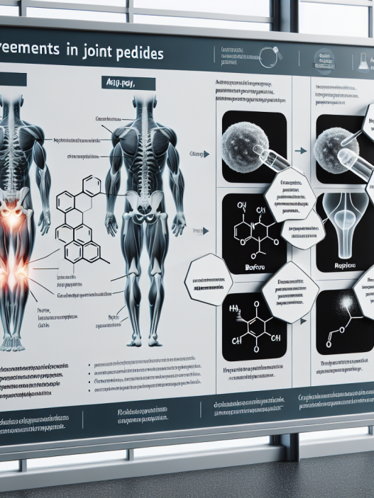 Cursos de péptidos y mejoras en movilidad articular