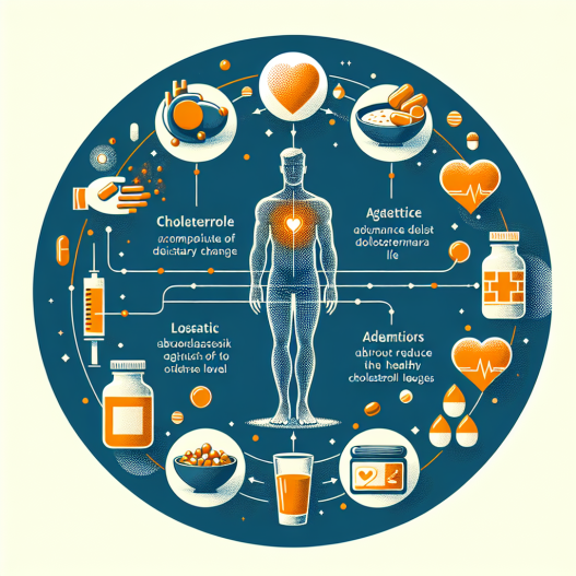 Efectos de Colesterol - agentes reductores sin acompañarlo de dieta