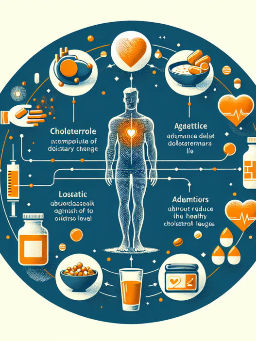 Efectos de Colesterol - agentes reductores sin acompañarlo de dieta