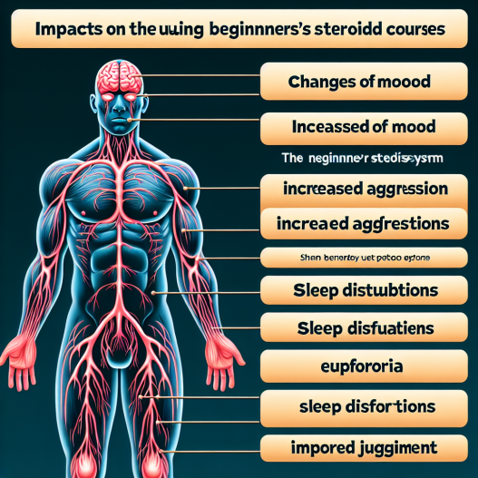 Efectos sobre el sistema nervioso al usar Cursos de esteroides para principiantes