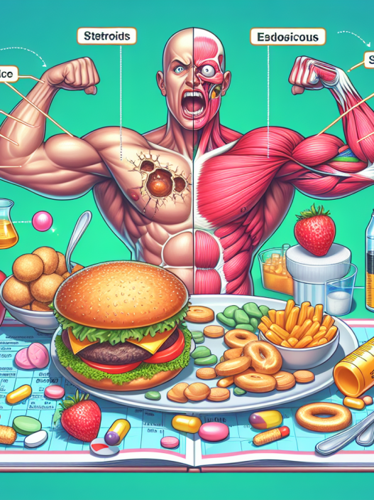 El impacto de Cursos de esteroides sobre el apetito