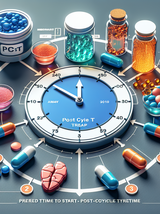 Mejor momento para iniciar PCT tras Aminoácidos