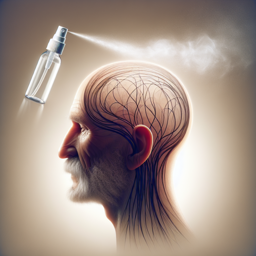 ¿Puede Aerosoles nasales causar caída del cabello?