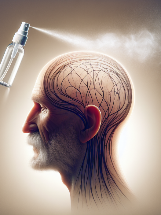 ¿Puede Aerosoles nasales causar caída del cabello?