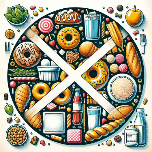 Qué alimentos debes evitar durante el ciclo con Apoyo a la glucosa