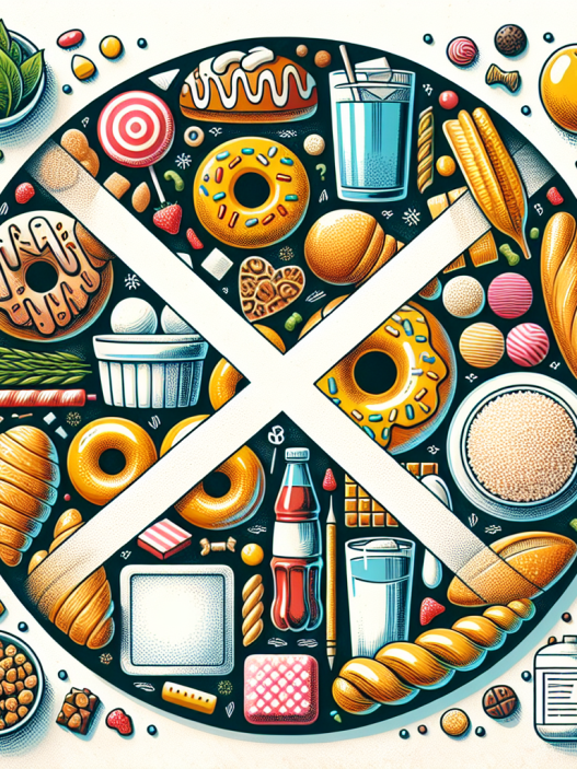 Qué alimentos debes evitar durante el ciclo con Apoyo a la glucosa