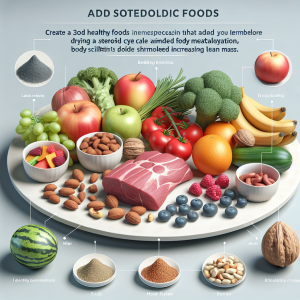 Qué alimentos facilitan el metabolismo de Cursos de esteroides para secado y modelado corporal (aumento de masa magra)