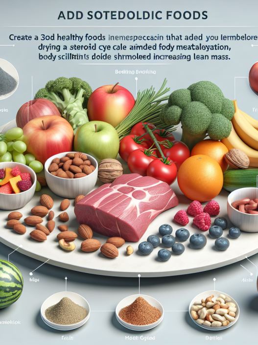 Qué alimentos facilitan el metabolismo de Cursos de esteroides para secado y modelado corporal (aumento de masa magra)