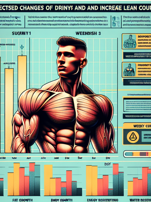 Qué esperar en el primer mes de uso de Cursos de esteroides para secado y modelado corporal (aumento de masa magra)