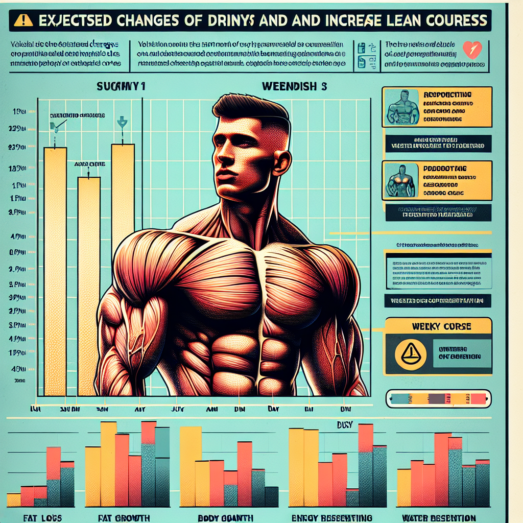 Qué esperar en el primer mes de uso de Cursos de esteroides para secado y modelado corporal (aumento de masa magra)