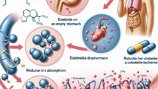 Qué ocurre si tomas Ezetimiba en ayunas