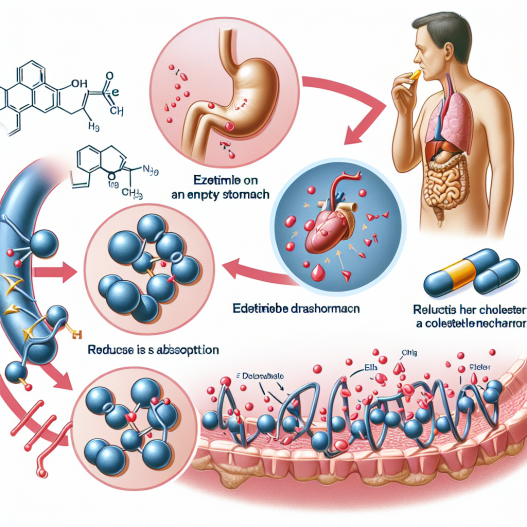 Qué ocurre si tomas Ezetimiba en ayunas