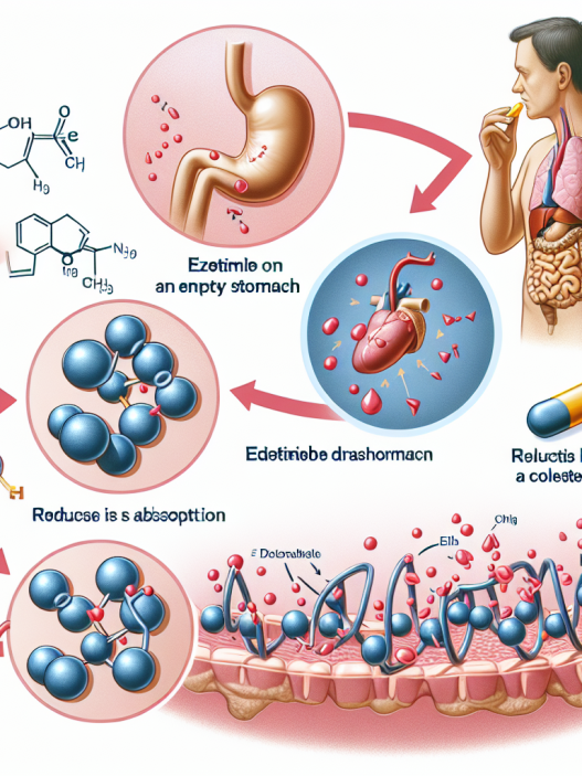 Qué ocurre si tomas Ezetimiba en ayunas