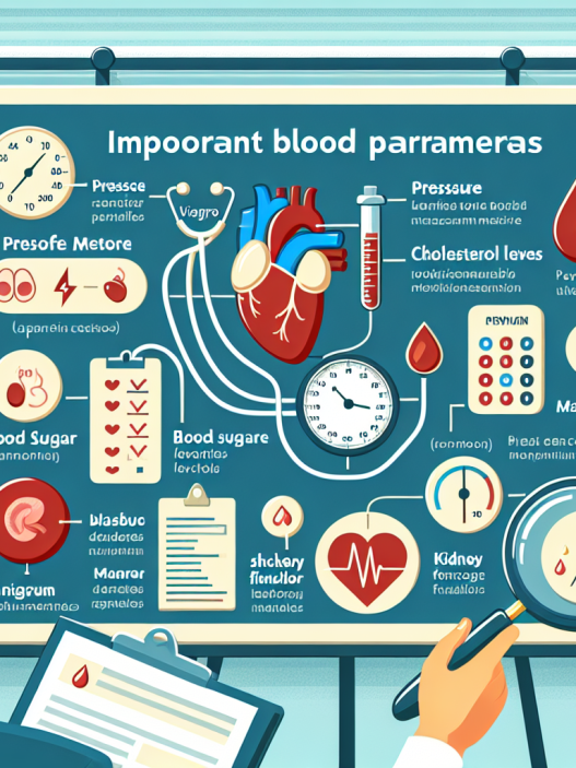 Qué parámetros vigilar en sangre al usar Viagra