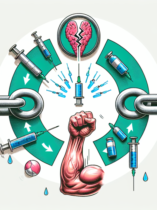 ¿Qué pasa si se interrumpe un ciclo con Cursos de esteroides para aumentar la fuerza?