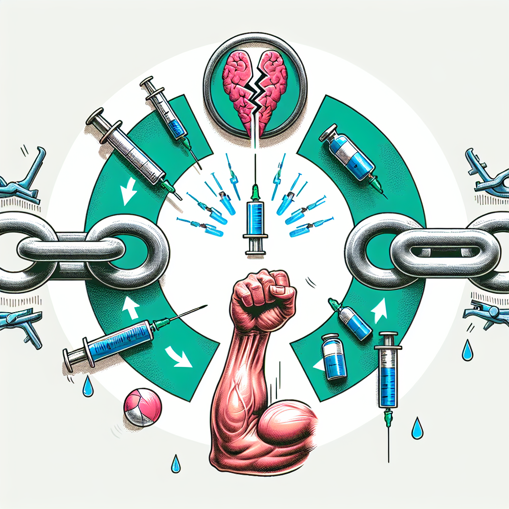 ¿Qué pasa si se interrumpe un ciclo con Cursos de esteroides para aumentar la fuerza?