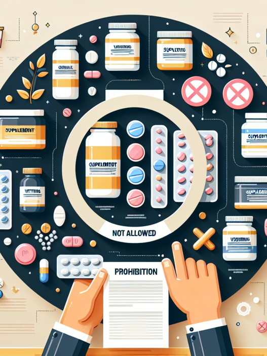 Qué suplementos debes evitar al tomar Vitamines