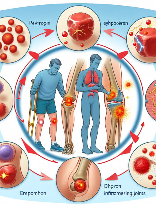 Qué tan inflamatorio es Erythropoietin para las articulaciones