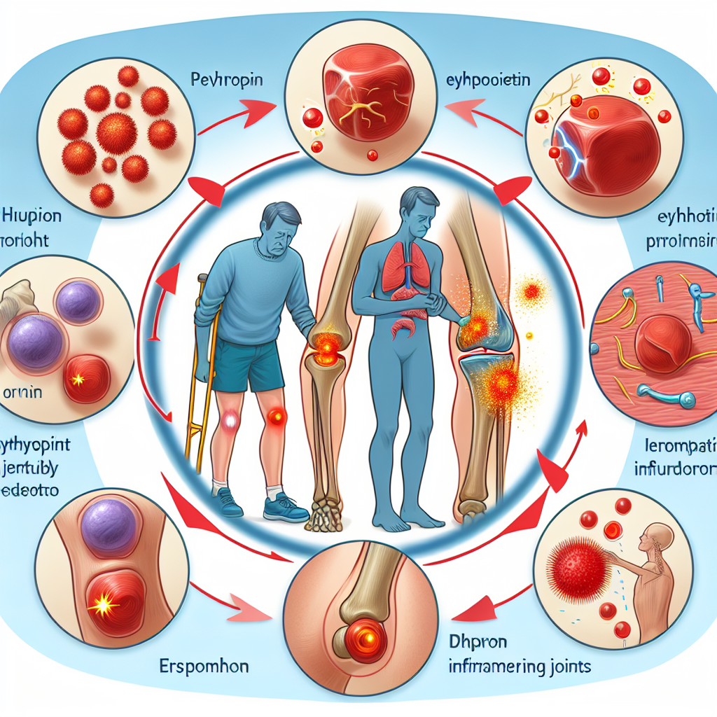 Qué tan inflamatorio es Erythropoietin para las articulaciones