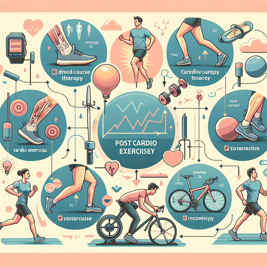 Qué tipo de cardio es mejor mientras se usa Terapia posterior al curso