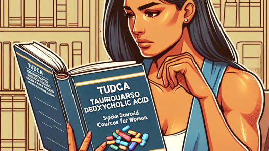 ¿Se necesita TUDCA con Cursos de esteroides para mujeres?