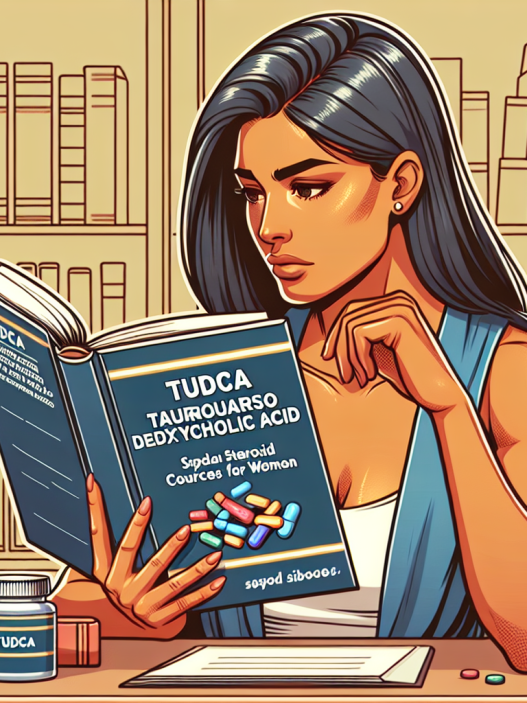 ¿Se necesita TUDCA con Cursos de esteroides para mujeres?