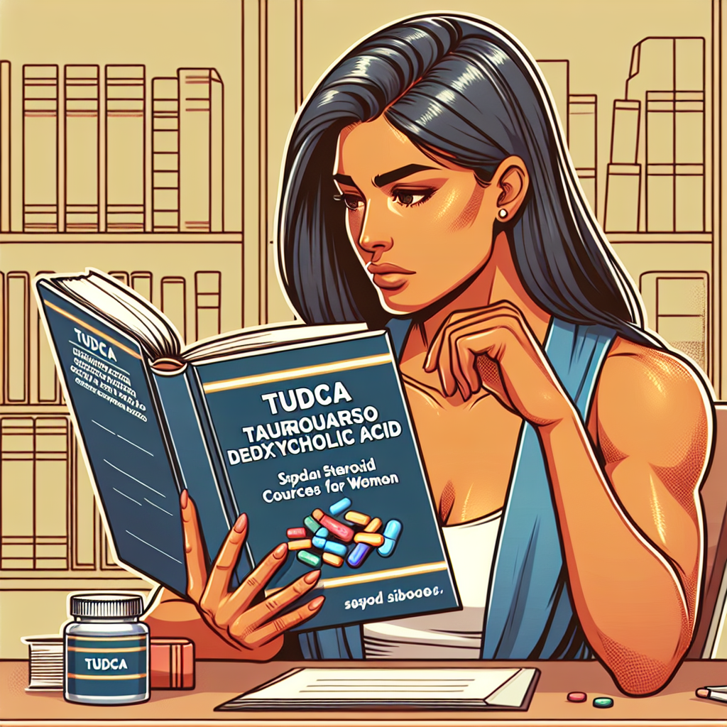 ¿Se necesita TUDCA con Cursos de esteroides para mujeres?