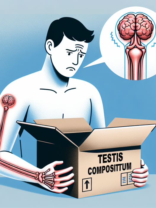 ¿Testis Compositum causa sensibilidad en las articulaciones?