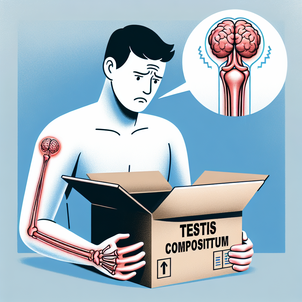 ¿Testis Compositum causa sensibilidad en las articulaciones?