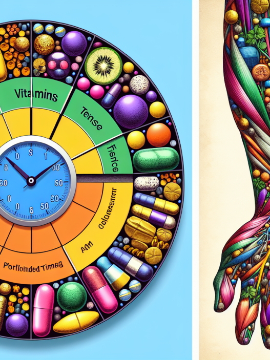 Vitamines y congestión muscular duradera