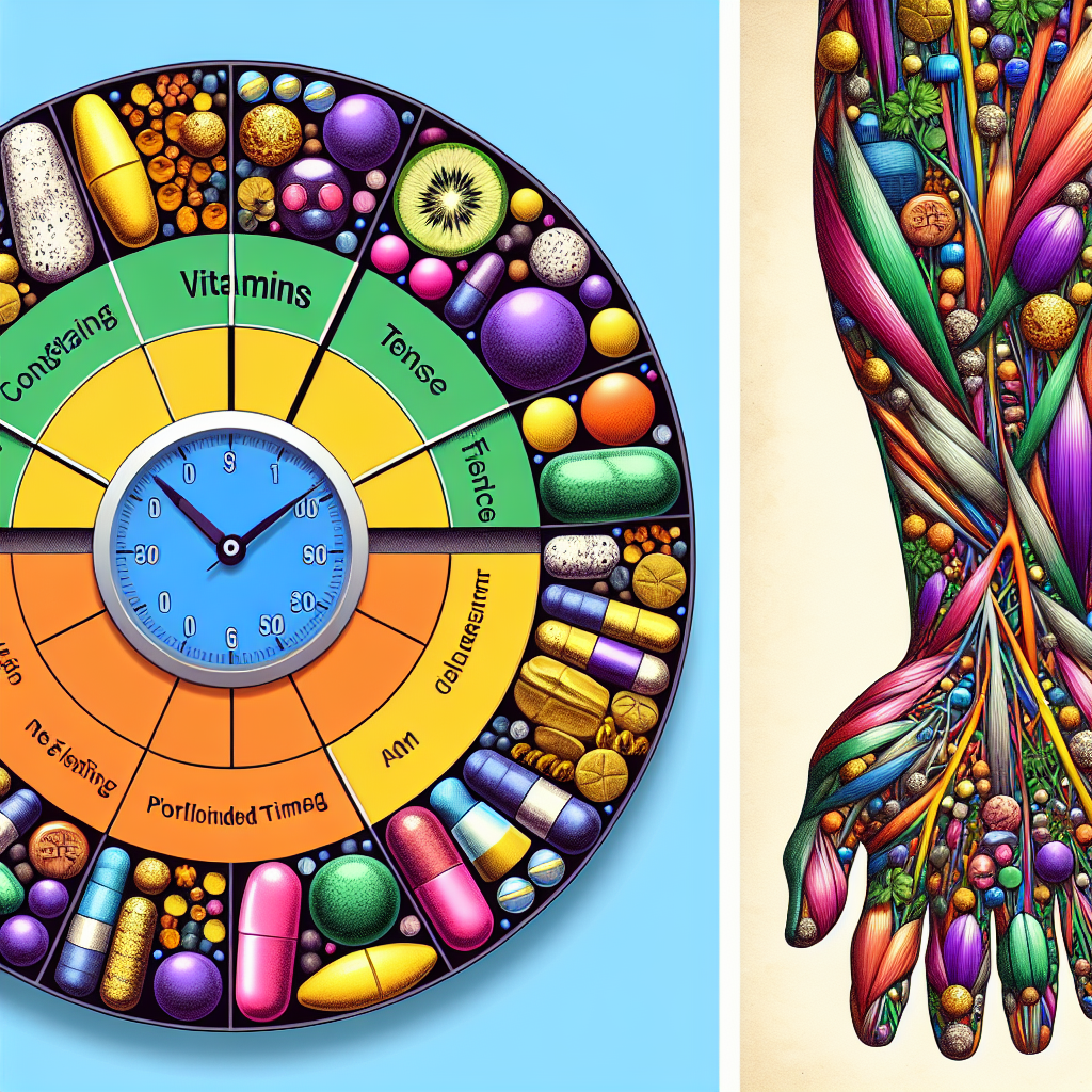 Vitamines y congestión muscular duradera