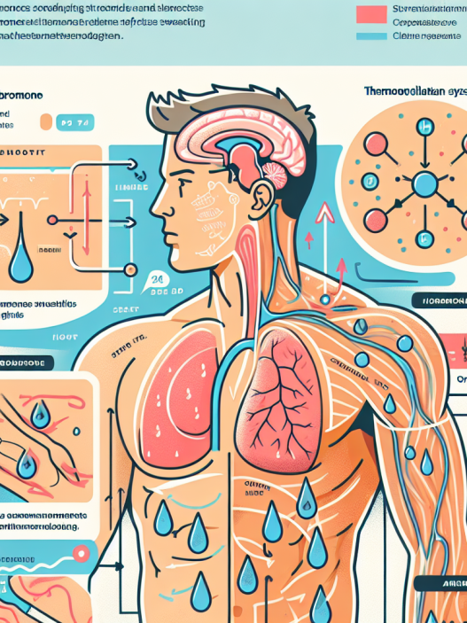 Cómo afecta Prohormon a la sudoración y termorregulación