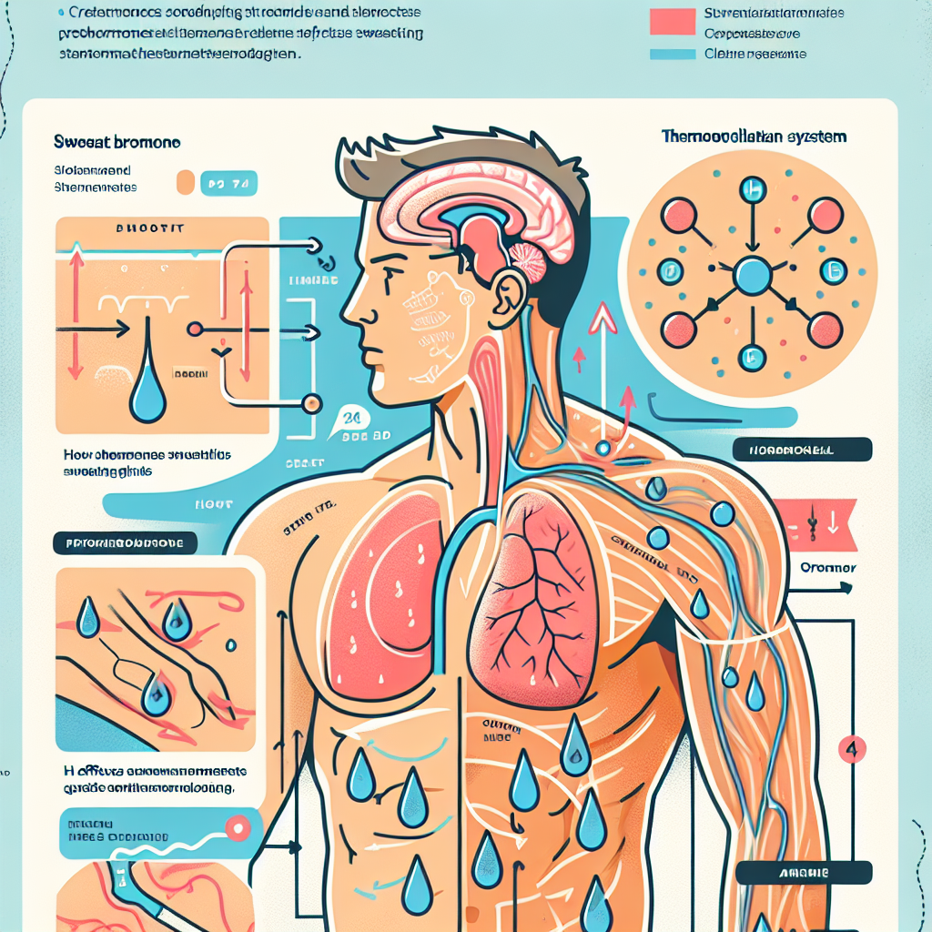 Cómo afecta Prohormon a la sudoración y termorregulación