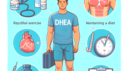 Cómo preparar el cuerpo antes de comenzar Dehydroepiandrosteron