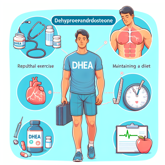 Cómo preparar el cuerpo antes de comenzar Dehydroepiandrosteron