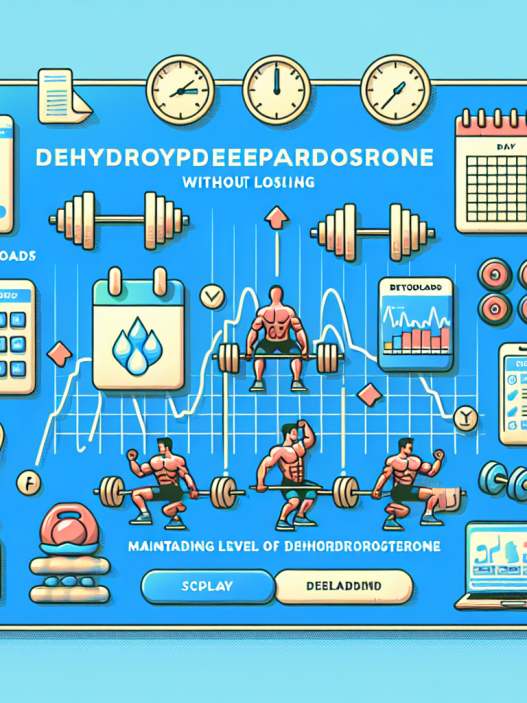 Cómo programar deloads sin perder efecto de Dehydroepiandrosteron