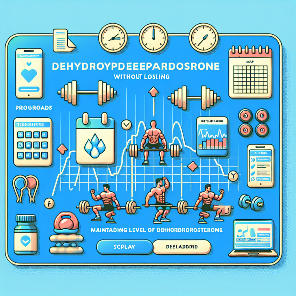 Cómo programar deloads sin perder efecto de Dehydroepiandrosteron