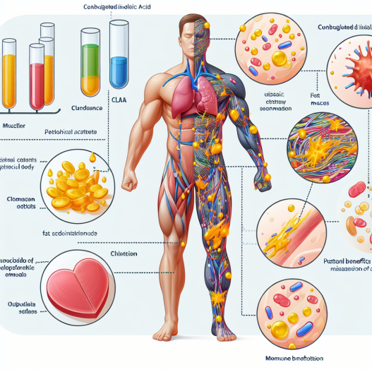 Cómo responde el cuerpo a CLA tras una etapa de descanso