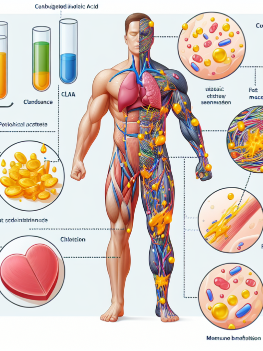 Cómo responde el cuerpo a CLA tras una etapa de descanso