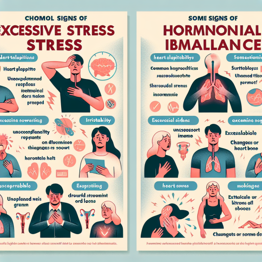 Cuáles son los signos de exceso de Estrés y equilibrio hormonal