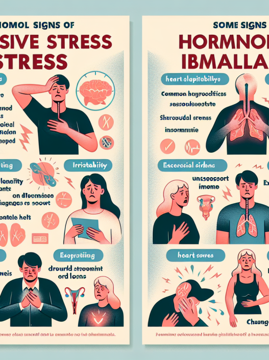 Cuáles son los signos de exceso de Estrés y equilibrio hormonal