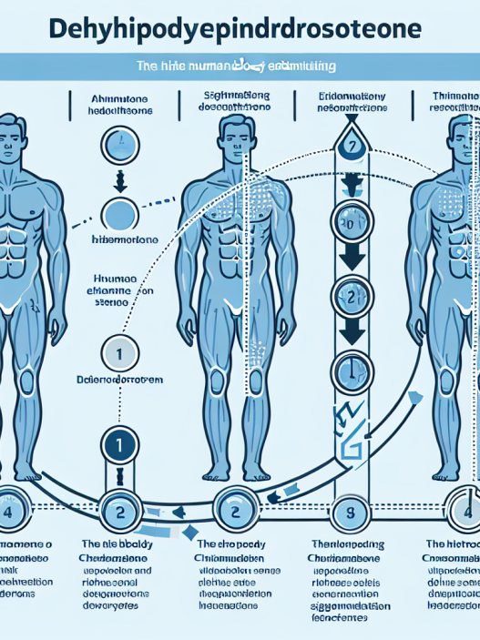 Cuánto tarda el cuerpo en eliminar Dehydroepiandrosteron